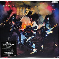 Kiss Alive 180gm AUDIOPHILE VINYL 2 LP gatefold sleeve