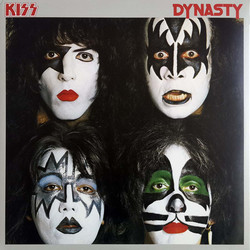 Kiss Dynasty US reissue 180gm vinyl LP
