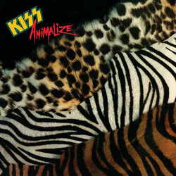Kiss Animalize Vinyl LP