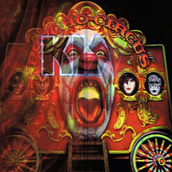 Kiss Psycho Circus US limited vinyl LP lenticular sleeve