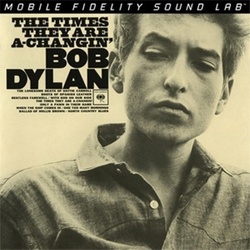 Bob Dylan Times They Are A-Changin MFSL remastered numbered 180gm vinyl 2 LP