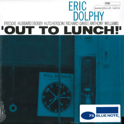 Eric Dolphy Out To Lunch Bluenote 75 reissue vinyl LP