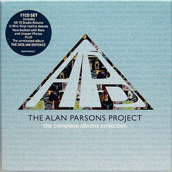 Alan Parsons Complete Albums Collection 11 CD album box set