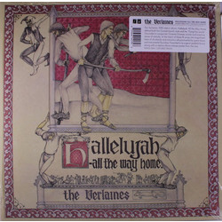 The Verlaines Hallelujah All The Way Home vinyl LP + d/load 