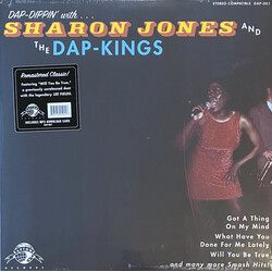 Sharon Jones & The Dap-Kings Dap-Dippin remastered vinyl LP
