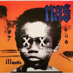 Nas Illmatic XX reissue VINYL LP