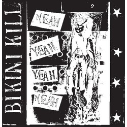 Bikini Kill Yeah Yeah Yeah Yeah (Bonus Tracks) (Ep) (Reis) vinyl LP