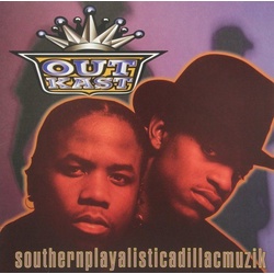 Outkast Southernplayalisticadillacmuzik VINYL LP