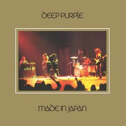 Deep Purple Made In Japan 2014 Back to Black 180gm 2 LP + download