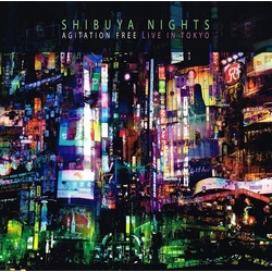 Agitation Free Shibuya Nights RSD #d RED/BLACK vinyl 2 LP