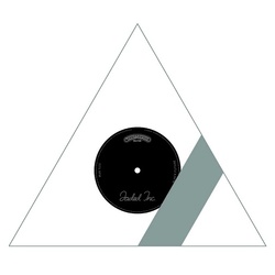 Jaded Incorporated People Change Black Future RSD GLOW IN THE DARK SHAPED vinyl 7" SINGLE