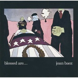 Joan Baez Blessed Are remastered vinyl LP g/f