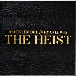 Macklemore & Ryan Lewis The Heist 180 gm vinyl 2 LP box + download + inserts