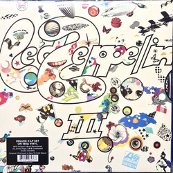 Led Zeppelin Led Zeppelin III deluxe remastered 180gm vinyl 2 LP trifold