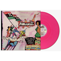 Funkadelic One Nation Under A Groove PINK vinyl LP