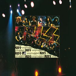 Kiss MTV Unplugged reissue 180gm vinyl 2 LP