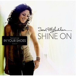 Sarah McLachlan Shine On 180gm vinyl 2 LP