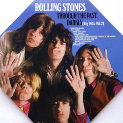 Rolling Stones Through The Past Darky Big Hits Vol 2 CLEAR Vinyl vinyl LP