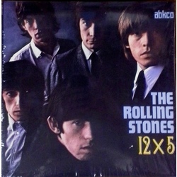 Rolling Stones 12 X 5 180gm clear Vinyl LP