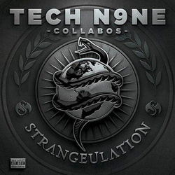 Tech N9ne Collabos Strangeulation vinyl LP +download