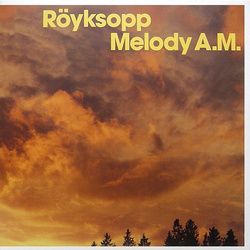 Royksopp Melody A.M. limited numbered black vinyl 2 LP