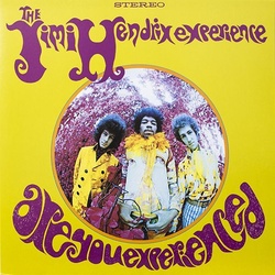 Jimi Hendrix Are You Experienced remastered STEREO 180gm black vinyl LP