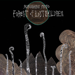 Kikagaku Moyo Forest Of Lost Children Limited BONE & BLACK SWIRL vinyl LP