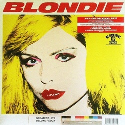Blondie Greatest Hits Deluxe Redux / Ghosts Of Download blue/pink 2 LP + DVD