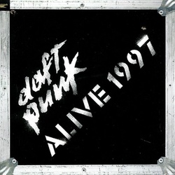 Daft Punk Alive 1997 limited 180gm vinyl LP 