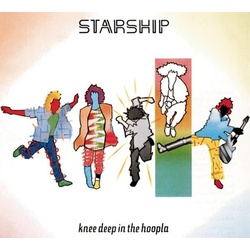 Starship Knee Deep In The Hoopla (We Built This City) vinyl LP 