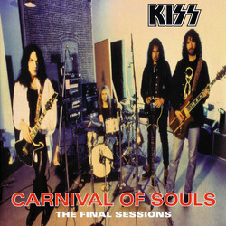 Kiss Carnival Of Souls: The Final Sessions Vinyl LP