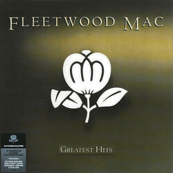 Fleetwood Mac Greatest Hits VINYL LP GREEN cover