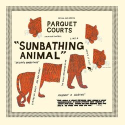 Parquet Courts Sunbathing Animal Gatefold vinyl LP g/f sleeve
