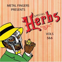 MF Doom Metal Fingers Special Herbs 5 & 6 reissue vinyl 2 LP