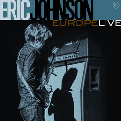 Eric Johnson Europe Live vinyl 2 LP gatefold sleeve