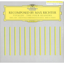 Max Richter Recomposed By Max Richter Vivaldi The Four Season vinyl 2 LP + d/load