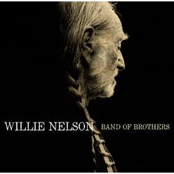 Willie Nelson Band Of Brothers (Legacy label) vinyl LP 