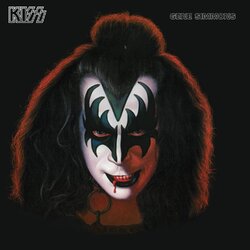 Kiss Gene Simmons vinyl LP