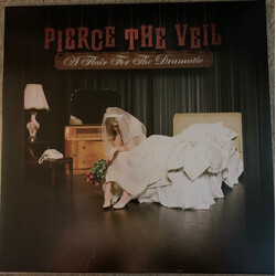 Pierce The Veil A Flair For The Dramatic COKE CLEAR W/CREAM SPLATTER VINYL LP