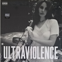 Lana Del Rey Ultraviolence vinyl 2 LP