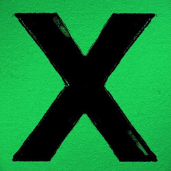 Ed Sheeran X 180gm vinyl 2 LP gatefold