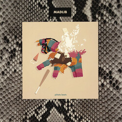 Madlib Pinata Beats Limited BLACK WHITE EXPLOSION vinyl LP