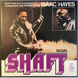 Isaac Hayes Shaft music from soundtrack limited purple vinyl 2 LP gatefold