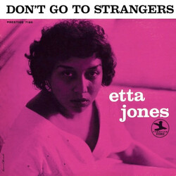 Etta Jones Dont Go To Strangers vinyl LP
