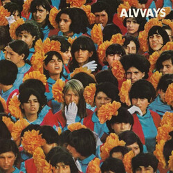 Alvvays Alvvays limited electric blue 180gm vinyl LP +download