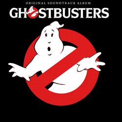 Ghostbusters soundtrack Various Artists vinyl LP