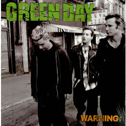 Green Day Warning vinyl LP