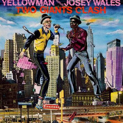 Yellowman versus Josey Wales Two Giants Clash vinyl LP