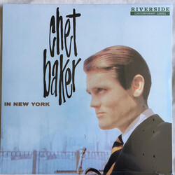 Chet Baker In New York reissue vinyl LP