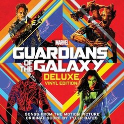 Guardians Of The Galaxy soundtrack vinyl 2 LP + Awesome Mix V1